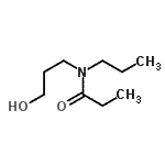 CAS#: 200061-61-6， N-(3-Hydroxypropyl)-N-Propylpropanamide