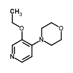 CAS#: 200064-36-4， 4-(3-Ethoxy-4-Pyridinyl)Morpholine