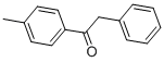 structure of CAS# 2001-28-7, 1-(4-Methylphenyl)-2-Phenyl-Ethanone;1-(4-Methylphenyl)-2-Phenyl-Ethanone;Zinc02566123;Ae-641/00345036