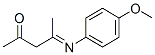 CAS#: 20010-38-2， 4-(4-Methoxyphenyl)Iminopentan-2-One
