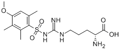 CAS#: 200114-52-9， N5-[Imino[[(4-Methoxy-2,3,6-Trimethylphenyl)Sulfonyl]Amino]Methyl]-D-Ornithine