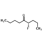 CAS#: 200118-20-3， (4S)-4-Fluoro-5-Nonanone