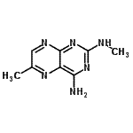 CAS#: 200127-57-7， N<Sup>2</Sup>,6-Dimethyl-2,4-Pteridinediamine