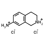 CAS#: 200137-80-0， 7-Ammonio-1,2,3,4-Tetrahydroisoquinolinium Dichloride