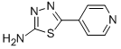 CAS#: 2002-04-2， 5-Pyridin-4-Yl-1,3,4-Thiadiazol-2-Amine