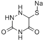 CAS#: 20029-35-0， Dihydro-6-Thioxo-1,2,4-Triazine-3,5(2H,4H)-Dione Sodium Salt (1:1)