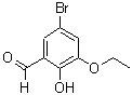 CAS#: 20035-44-3， 5-Bromo-3-Ethoxy-2-Hydroxybenzaldehyde