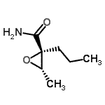 CAS#: 200356-07-6， (2R,3S)-3-Methyl-2-Propyl-2-Oxiranecarboxamide