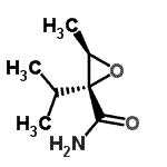 CAS#: 200356-10-1， (2R,3R)-2-Isopropyl-3-Methyl-2-Oxiranecarboxamide