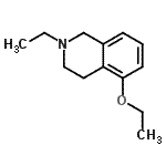 CAS#: 200396-64-1， 5-Ethoxy-2-Ethyl-1,2,3,4-Tetrahydroisoquinoline