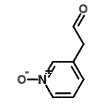 CAS#: 200431-45-4， 2-(1-Oxidopyridin-1-Ium-3-Yl)Acetaldehyde