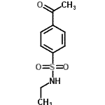 CAS#: 200442-61-1， 4-Acetyl-N-Ethylbenzenesulfonamide