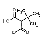 CAS#: 20052-14-6， (2-Methyl-2-Propanyl)Malonic Acid