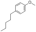 CAS#: 20056-58-0， 1-Methoxy-4-n-Pentylbenzene