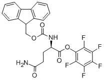 结构式 CAS# 200622-33-9, 芴甲氧羰基-D-谷氨酰胺五氟苯基酯