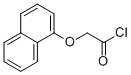 structure of CAS# 2007-12-7, 2-Naphthalen-1-Yloxyacetyl Chloride;2-(1-Naphthyloxy)Acetyl Chloride;2-Naphthalen-1-Yloxyethanoyl Chloride;Nsc158349