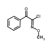 CAS#: 200704-41-2， (1Z)-N-Methoxy-2-Oxo-2-Phenylethanimidoyl Chloride