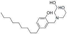 CAS#: 20073-52-3， alpha-[Bis(2-Hydroxyethyl)Amino]-4-Nonyl-o-Cresol