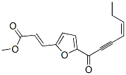 CAS#: 20079-30-5， (E)-3-[5-[(Z)-1-Oxo-4-Hepten-2-Ynyl]Furan-2-Yl]Propenoic Acid Methyl Ester