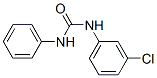 结构式 CAS# 2008-71-1, 1-(3-氯苯基)-3-苯基脲