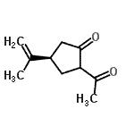 CAS#: 200882-11-7， (4R)-2-Acetyl-4-Isopropenylcyclopentanone