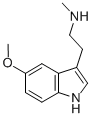 CAS#: 2009-03-2， 2-(5-Methoxy-1H-Indol-3-Yl)-N-Methylethanamine