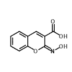 CAS#: 200958-24-3， (2E)-2-(Hydroxyimino)-2H-Chromene-3-Carboxylic Acid