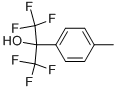 structure of CAS# 2010-61-9, 4-Methyl-alpha,alpha-Bis(Trifluoromethyl)-Benzenemethanol;Ec-000.1821;Hexafluoro-2-(P-Tolyl)-2-Propanol;2-(P-Tolyl)Hexafluoroisopropanol
