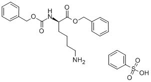CAS#: 201018-13-5， CbZ-D-Lys-Obzl Benzenesulfonate