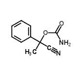 CAS#: 20102-13-0， 1-Cyano-1-Phenylethyl Carbamate