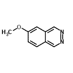 CAS#: 201033-36-5， 6-Methoxyphthalazine