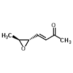 CAS#: 201035-61-2， (3E)-4-[(2S,3S)-3-Methyl-2-Oxiranyl]-3-Buten-2-One