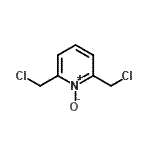 CAS#: 201160-41-0， 2,6-Bis(Chloromethyl)Pyridine 1-Oxide