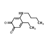 CAS#: 201163-39-5， 4-(Butylamino)-5-Ethyl-1,2-Benzoquinone