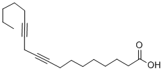 structure of CAS# 2012-14-8, Octadeca-9,12-Diynoic Acid;9A-12A-Octadecadiynoic Acid;Ro 3-1314;Ro-3-1314