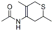 CAS#: 201294-79-3， N-(3,6-Dihydro-2,5-Dimethyl-2H-Thiopyran-4-Yl)-Acetamide