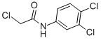 structure of CAS# 20149-84-2, 2-Chloro-N-(3,4-Dichlorophenyl)-Acetamide;2-Chloro-N-(3,4-Dichlorophenyl)Ethanamide;Sbb004511;Zinc00166792