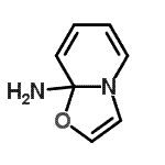 CAS#: 201532-28-7， 8aH-[1,3]Oxazolo[3,2-a]pyridin-8a-amine