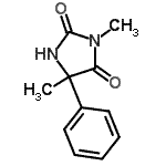 CAS#: 201607-11-6， 3,5-Dimethyl-5-Phenyl-2,4-Imidazolidinedione