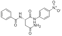 CAS 登录号：201733-11-1， (2S)-2-(苯甲酰基氨基)-N1-(4-硝基苯基)-丁二酰胺