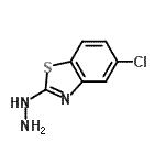 CAS#: 20174-72-5， 5-Chloro-2-Hydrazino-1,3-Benzothiazole
