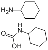 CAS 登录号：20190-03-8， 环己胺碳酸盐