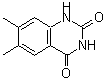 CAS#: 20197-95-9， 6,7-Dimethyl-2,4(1H,3H)-Quinazolinedione