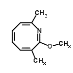 CAS#: 20205-53-2， 2-Methoxy-3,8-Dimethylazocine