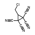 CAS#: 202131-58-6， 3-(Chloromethyl)-1,1,2,2-Cyclopropanetetracarbonitrile