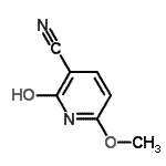 CAS#: 202185-91-9， 6-Methoxy-2-Oxo-1,2-Dihydro-3-Pyridinecarbonitrile