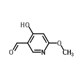 CAS#: 202186-19-4， 4-Hydroxy-6-Methoxynicotinaldehyde