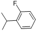 structure of CAS# 2022-67-5, 1-Fluoro-2-Propan-2-Ylbenzene;1-Fluoro-2-Isopropyl-Benzene;1-Fluoro-2-Isopropylbenzene;1-Fluoro-2-Propan-2-Yl-Benzene