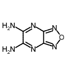 CAS#: 202207-24-7， [1,2,5]Oxadiazolo[3,4-b]Pyrazine-5,6-Diamine