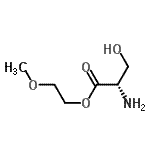 CAS#: 202265-93-8， 2-Methoxyethyl L-Serinate